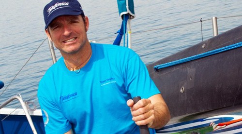 Pepe Ribes - Volvo Ocean Race 2011-12 © Volvo Ocean Race http://www.volvooceanrace.com